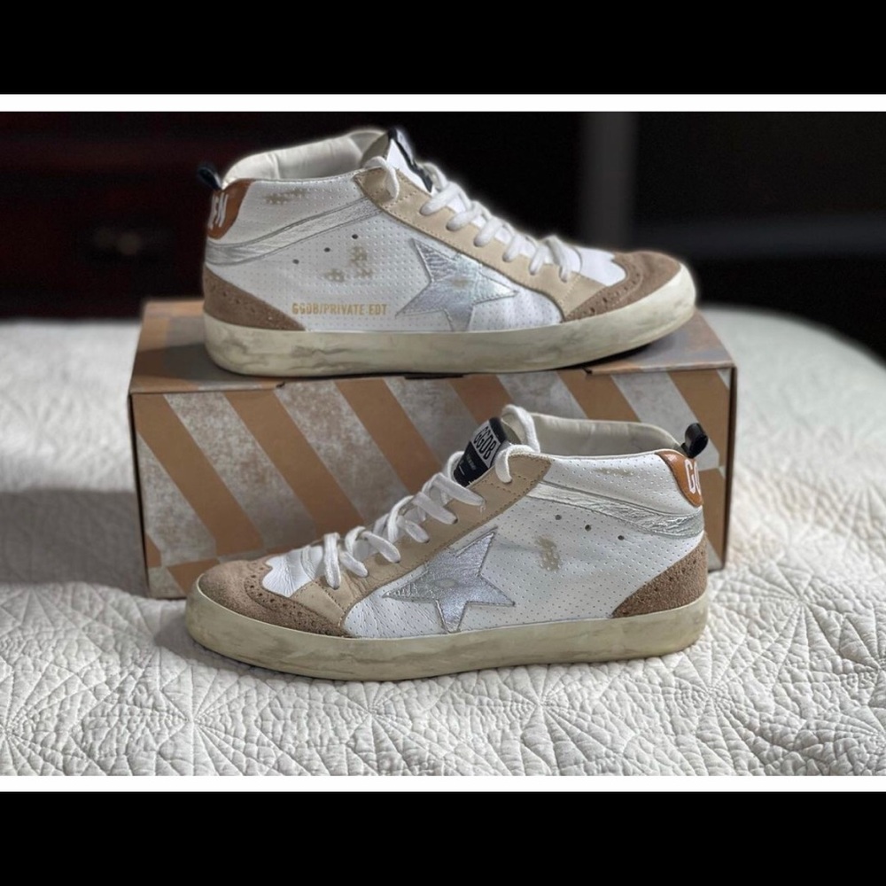 FOUND!! DISO Golden Goose Midstar Nordy Edition